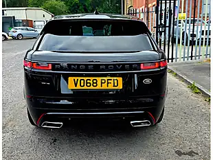 Used 2018 Land Rover Range Rover Velar R-Dynamic Hse Black - Interior and Exterior details 10