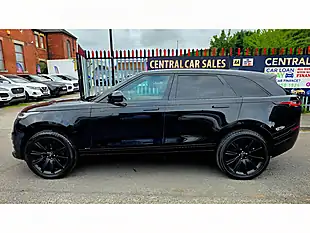 Used 2018 Land Rover Range Rover Velar R-Dynamic Hse Black - Interior and Exterior details 11