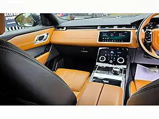 Used 2018 Land Rover Range Rover Velar R-Dynamic Hse Black - Interior and Exterior details 14