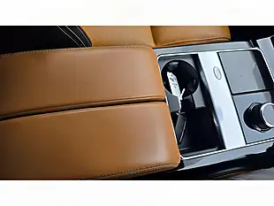 Used 2018 Land Rover Range Rover Velar R-Dynamic Hse Black - Interior and Exterior details 15