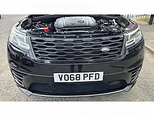 Used 2018 Land Rover Range Rover Velar R-Dynamic Hse Black - Interior and Exterior details 20