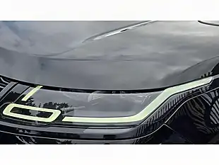 Used 2018 Land Rover Range Rover Velar R-Dynamic Hse Black - Interior and Exterior details 3
