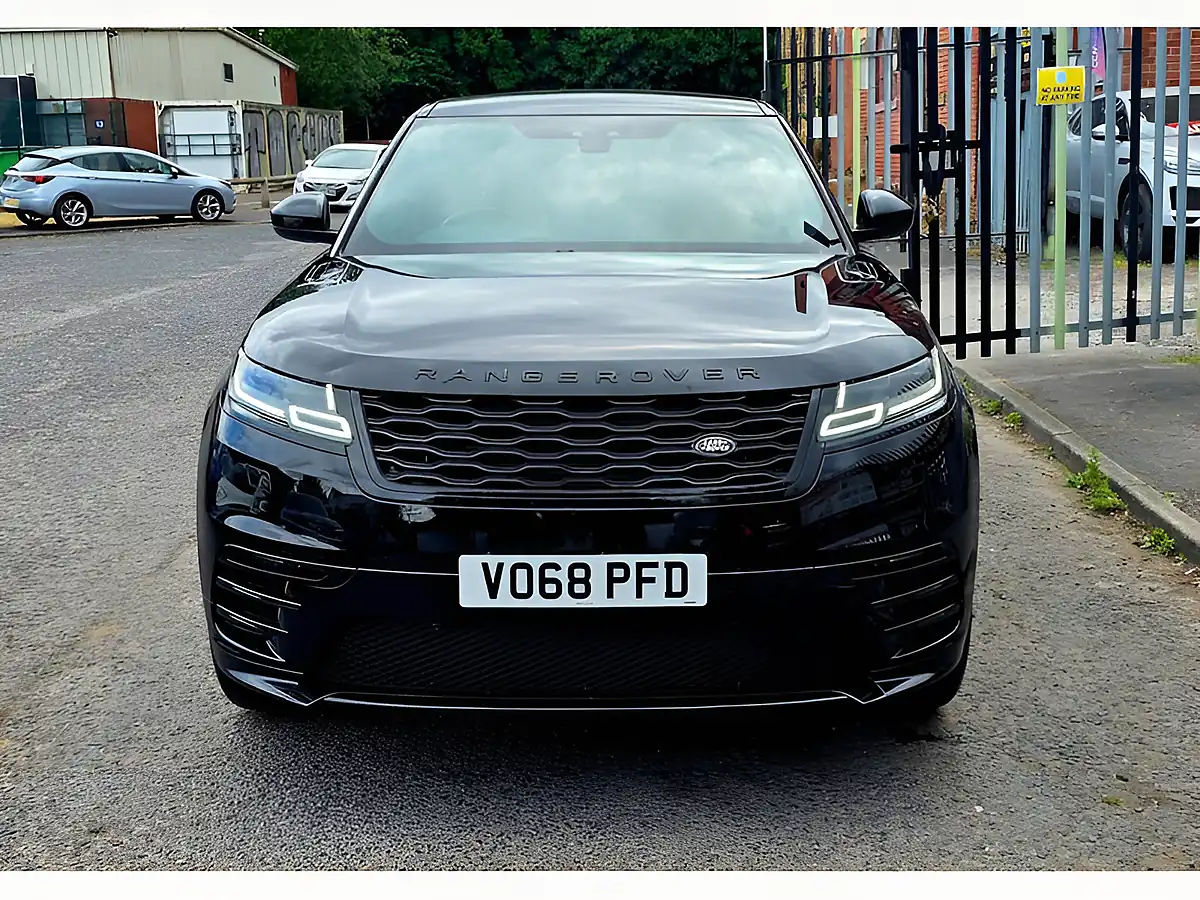 Used 2018 Land Rover Range Rover Velar R-Dynamic Hse Black - Interior and Exterior details 4