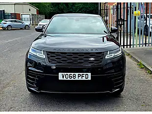 Used 2018 Land Rover Range Rover Velar R-Dynamic Hse Black - Interior and Exterior details 5