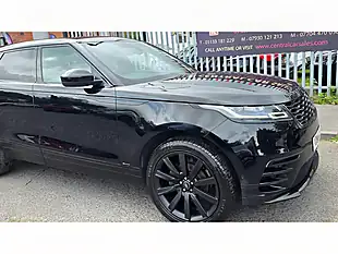 Used 2018 Land Rover Range Rover Velar R-Dynamic Hse Black - Interior and Exterior details 6