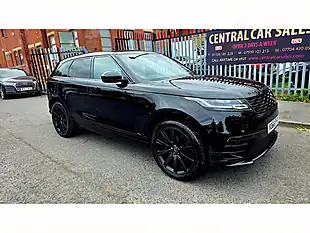 Used 2018 Land Rover Range Rover Velar R-Dynamic Hse Black - Interior and Exterior details 7