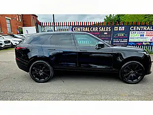 Used 2018 Land Rover Range Rover Velar R-Dynamic Hse Black - Interior and Exterior details 8