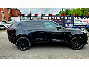 Used 2018 Land Rover Range Rover Velar R-Dynamic Hse Black - Interior and Exterior details 9