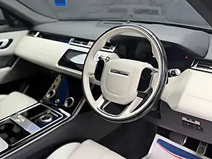 Used 2018 Land Rover Range Rover Velar R-Dynamic Hse Black - Interior and Exterior details 12