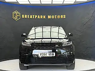 Used 2018 Land Rover Range Rover Velar R-Dynamic Hse Black - Interior and Exterior details 2