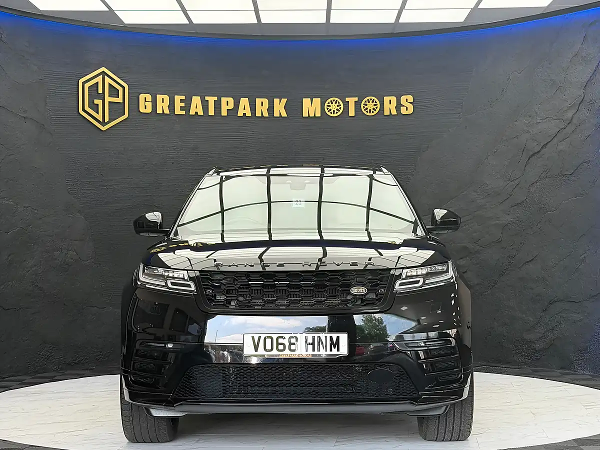 Used 2018 Land Rover Range Rover Velar R-Dynamic Hse Black - Interior and Exterior details 2