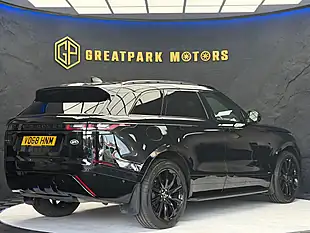 Used 2018 Land Rover Range Rover Velar R-Dynamic Hse Black - Interior and Exterior details 5