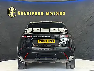 Used 2018 Land Rover Range Rover Velar R-Dynamic Hse Black - Interior and Exterior details 6