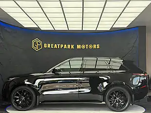 Used 2018 Land Rover Range Rover Velar R-Dynamic Hse Black - Interior and Exterior details 8