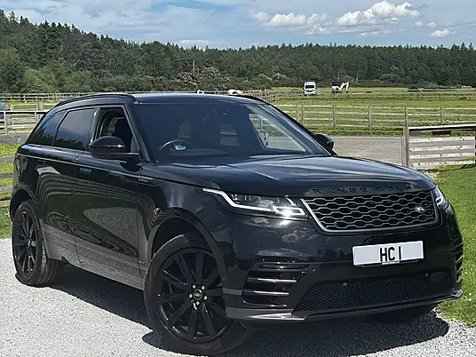 2018 Land Rover Range Rover Velar R-Dynamic HSE