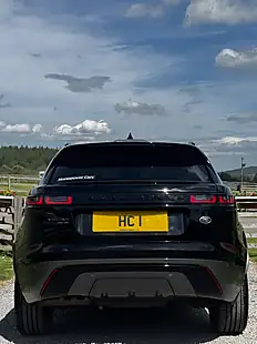 Used 2018 Land Rover Range Rover Velar R-Dynamic Hse Black - Interior and Exterior details 10