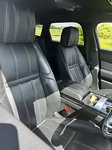 Used 2018 Land Rover Range Rover Velar R-Dynamic Hse Black - Interior and Exterior details 14