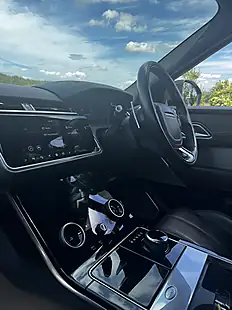 Used 2018 Land Rover Range Rover Velar R-Dynamic Hse Black - Interior and Exterior details 20