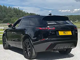 Used 2018 Land Rover Range Rover Velar R-Dynamic Hse Black - Interior and Exterior details 4
