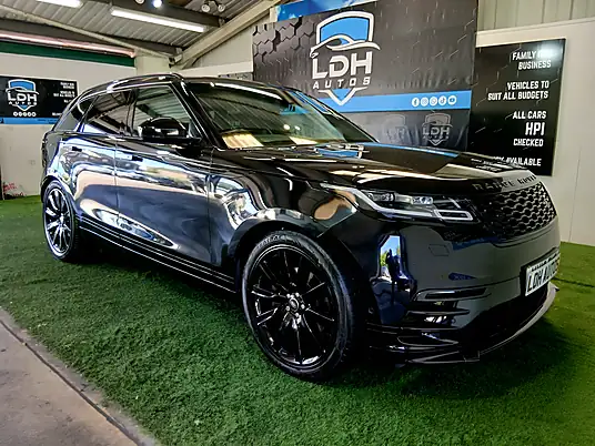 2018 Land Rover Range Rover Velar 3.0 SD6 R-Dynamic HSE