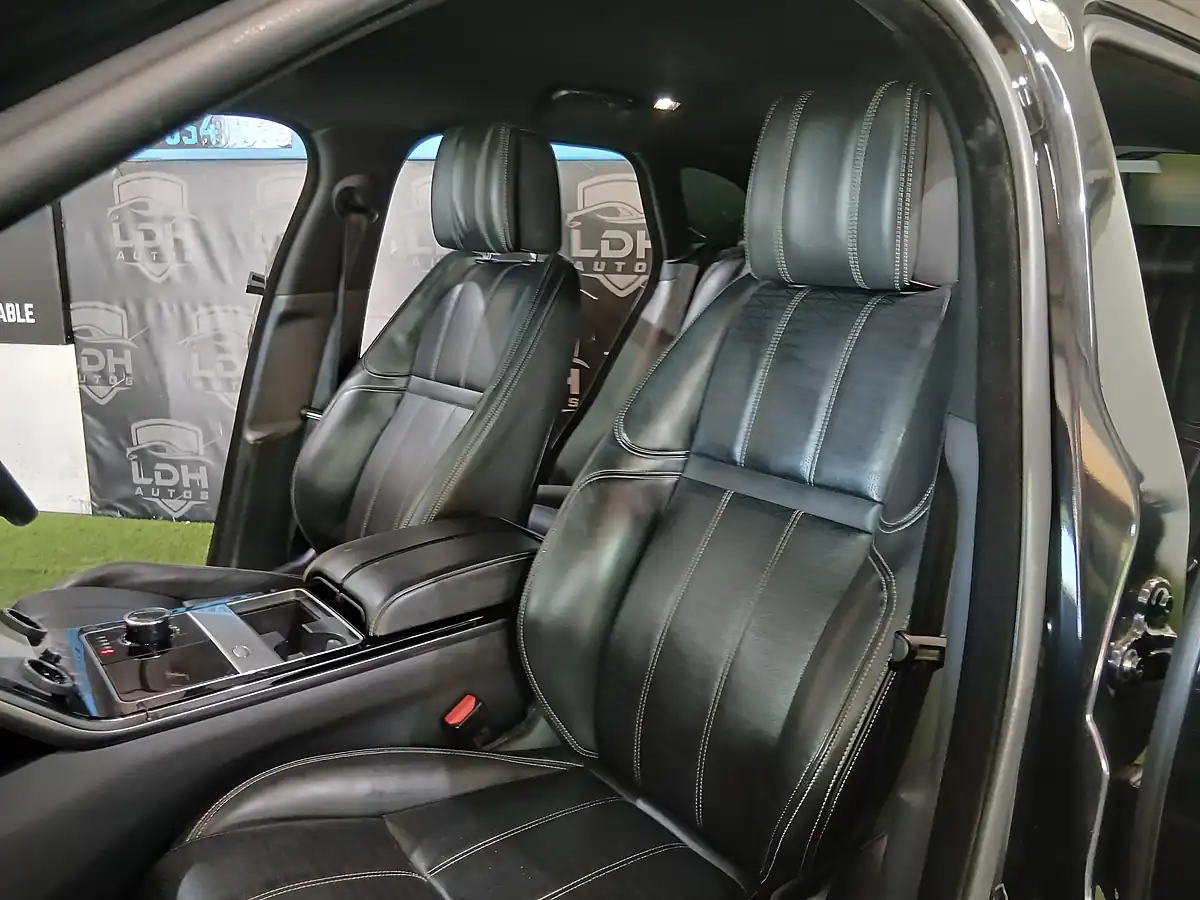 Used 2018 Land Rover Range Rover Velar R-Dynamic Hse Black - Interior and Exterior details 10