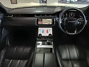 Used 2018 Land Rover Range Rover Velar R-Dynamic Hse Black - Interior and Exterior details 11