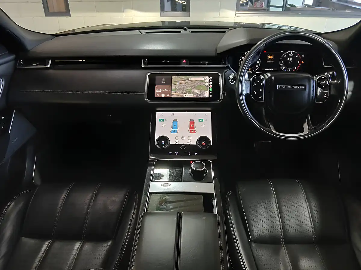 Used 2018 Land Rover Range Rover Velar R-Dynamic Hse Black - Interior and Exterior details 11