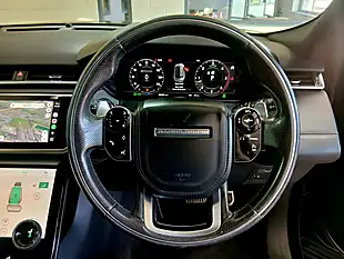 Used 2018 Land Rover Range Rover Velar R-Dynamic Hse Black - Interior and Exterior details 12