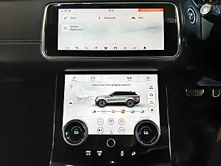 Used 2018 Land Rover Range Rover Velar R-Dynamic Hse Black - Interior and Exterior details 15
