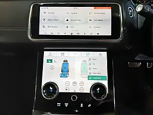 Used 2018 Land Rover Range Rover Velar R-Dynamic Hse Black - Interior and Exterior details 16