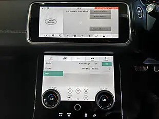 Used 2018 Land Rover Range Rover Velar R-Dynamic Hse Black - Interior and Exterior details 17