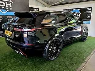 Used 2018 Land Rover Range Rover Velar R-Dynamic Hse Black - Interior and Exterior details 3