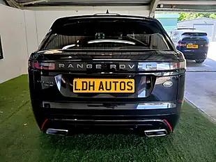 Used 2018 Land Rover Range Rover Velar R-Dynamic Hse Black - Interior and Exterior details 4