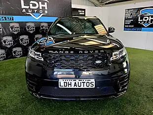 Used 2018 Land Rover Range Rover Velar R-Dynamic Hse Black - Interior and Exterior details 8