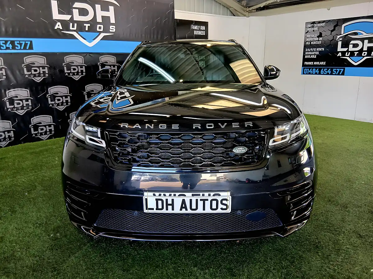 Used 2018 Land Rover Range Rover Velar R-Dynamic Hse Black - Interior and Exterior details 8