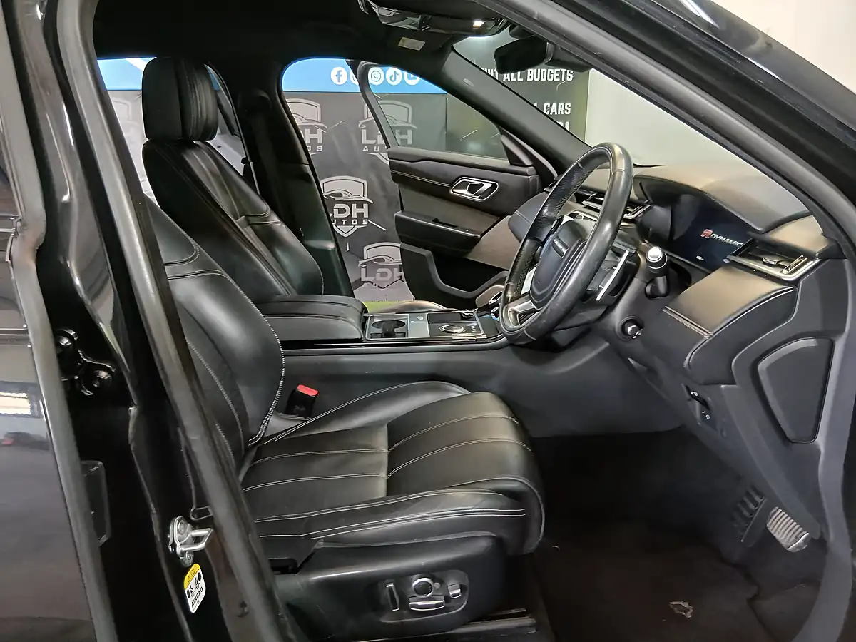 Used 2018 Land Rover Range Rover Velar R-Dynamic Hse Black - Interior and Exterior details 9
