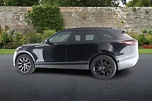Used 2018 Land Rover Range Rover Velar R-Dynamic Hse Black - Interior and Exterior details 6
