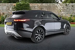 Used 2018 Land Rover Range Rover Velar R-Dynamic Hse Black - Interior and Exterior details 7