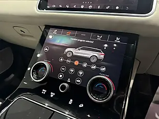 Used 2018 Land Rover Range Rover Velar R-Dynamic Hse Black - Interior and Exterior details 14