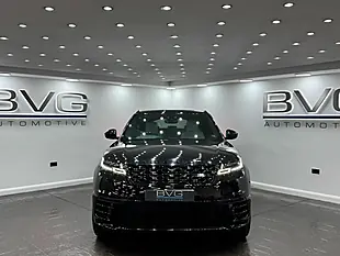 Used 2018 Land Rover Range Rover Velar R-Dynamic Hse Black - Interior and Exterior details 4