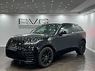 Used 2018 Land Rover Range Rover Velar R-Dynamic Hse Black - Interior and Exterior details 5