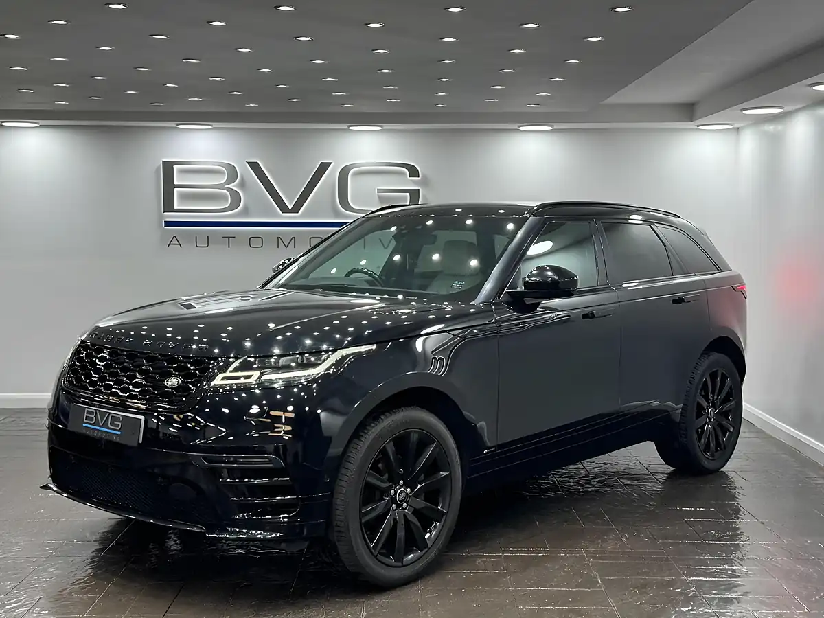 Used 2018 Land Rover Range Rover Velar R-Dynamic Hse Black - Interior and Exterior details 5