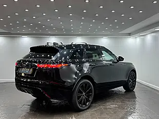 Used 2018 Land Rover Range Rover Velar R-Dynamic Hse Black - Interior and Exterior details 6