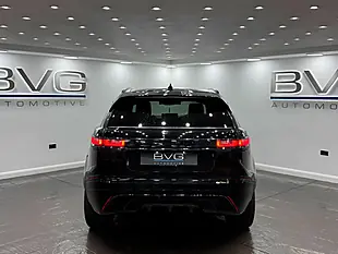 Used 2018 Land Rover Range Rover Velar R-Dynamic Hse Black - Interior and Exterior details 7