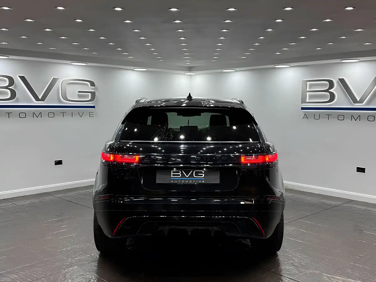 Used 2018 Land Rover Range Rover Velar R-Dynamic Hse Black - Interior and Exterior details 7