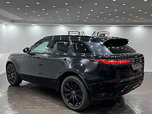 Used 2018 Land Rover Range Rover Velar R-Dynamic Hse Black - Interior and Exterior details 8
