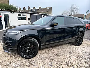 Used 2018 Land Rover Range Rover Velar R-Dynamic Hse Black - Interior and Exterior details 3