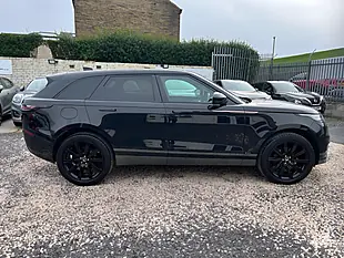 Used 2018 Land Rover Range Rover Velar R-Dynamic Hse Black - Interior and Exterior details 4
