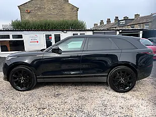 Used 2018 Land Rover Range Rover Velar R-Dynamic Hse Black - Interior and Exterior details 5