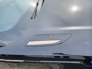 Used 2018 Land Rover Range Rover Velar R-Dynamic Hse Black - Interior and Exterior details 9